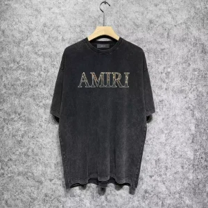 Amiri Cotton T-Shirt - AMS097