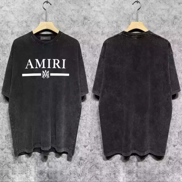 Amiri Cotton T-Shirt - AMS100