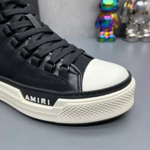 AMIRI COURT HIGH-TOP SNEAKERS - AM074