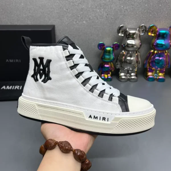 AMIRI COURT HIGH-TOP SNEAKERS - AM075