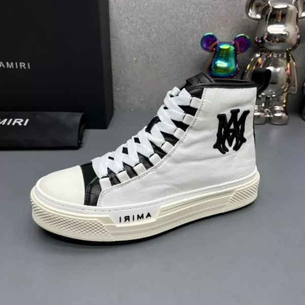 AMIRI COURT HIGH-TOP SNEAKERS - AM075