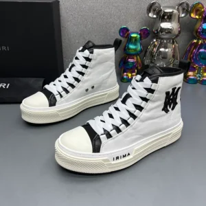 AMIRI COURT HIGH-TOP SNEAKERS - AM075