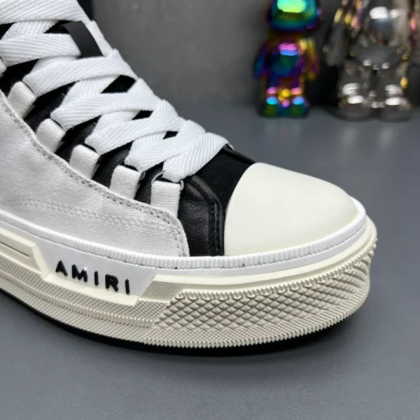 AMIRI COURT HIGH-TOP SNEAKERS - AM075