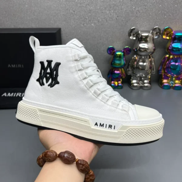 AMIRI COURT HIGH-TOP SNEAKERS - AM076