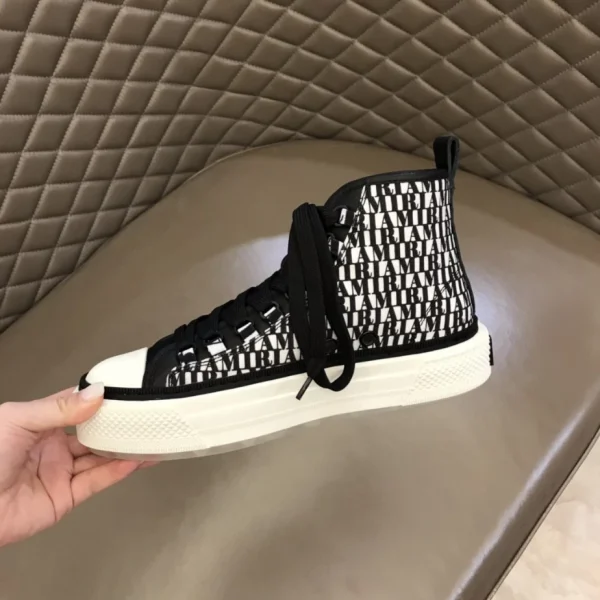 AMIRI HIGH-TOP SNEAKERS - AM078