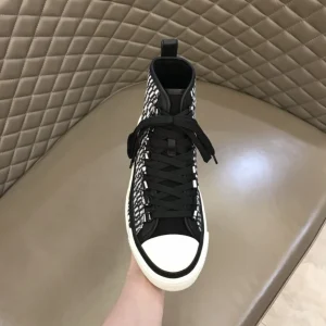 AMIRI HIGH-TOP SNEAKERS - AM078