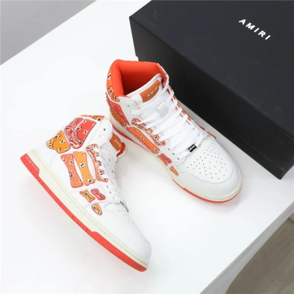 AMIRI SKEL HIGH-TOP SNEAKERS - AM066