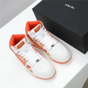 AMIRI SKEL HIGH-TOP SNEAKERS - AM066