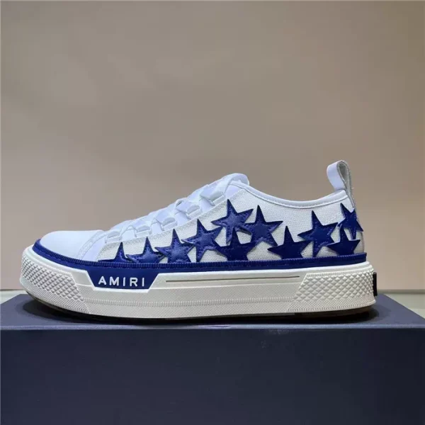 AMIRI STARS COURT LOW-TOP SNEAKERS - AM060