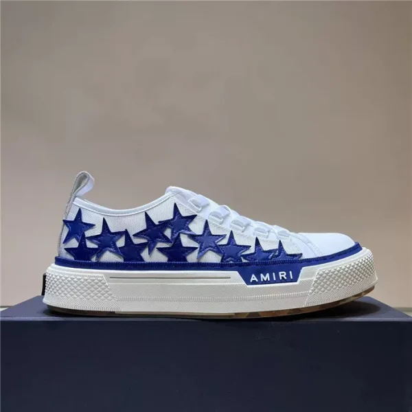 AMIRI STARS COURT LOW-TOP SNEAKERS - AM060