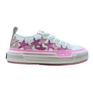 AMIRI STARS COURT LOW-TOP SNEAKERS - AM061