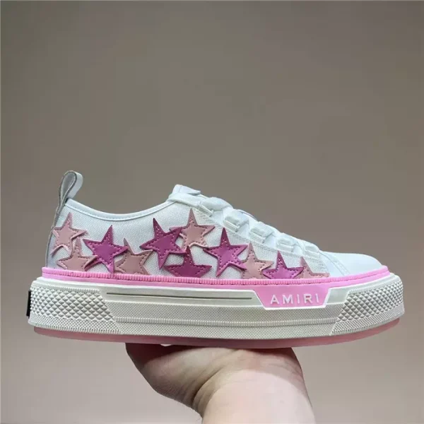 AMIRI STARS COURT LOW-TOP SNEAKERS - AM061