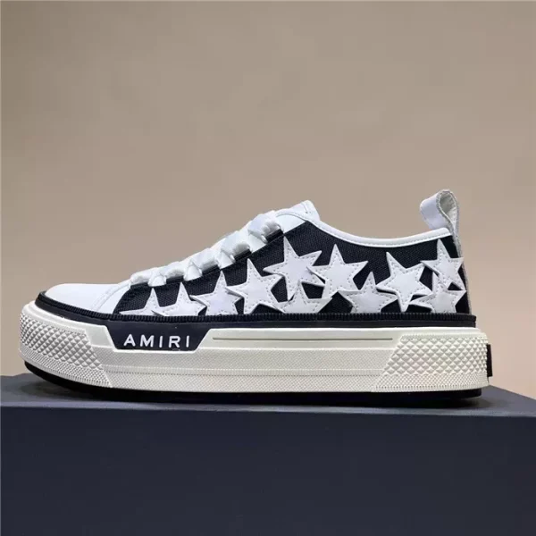 AMIRI STARS COURT LOW-TOP SNEAKERS - AM063