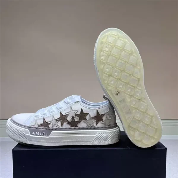 AMIRI STARS COURT LOW-TOP SNEAKERS - AM065