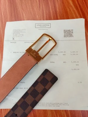 LOUIS VUITTON BELT - B0247