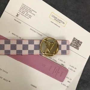 LOUIS VUITTON BELT - B0264