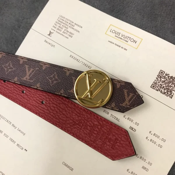 LOUIS VUITTON BELT - B0266