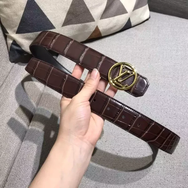 LOUIS VUITTON BELT - B0290