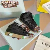 Lanvin Leather Curb Sneakers – LV038