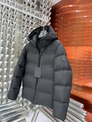 Moncler Masac Short Down Jacket