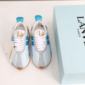 Lanvin Bumper Low-Top Sneakers – LV087