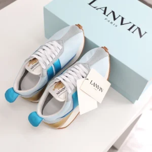 Lanvin Bumper Low-Top Sneakers – LV087