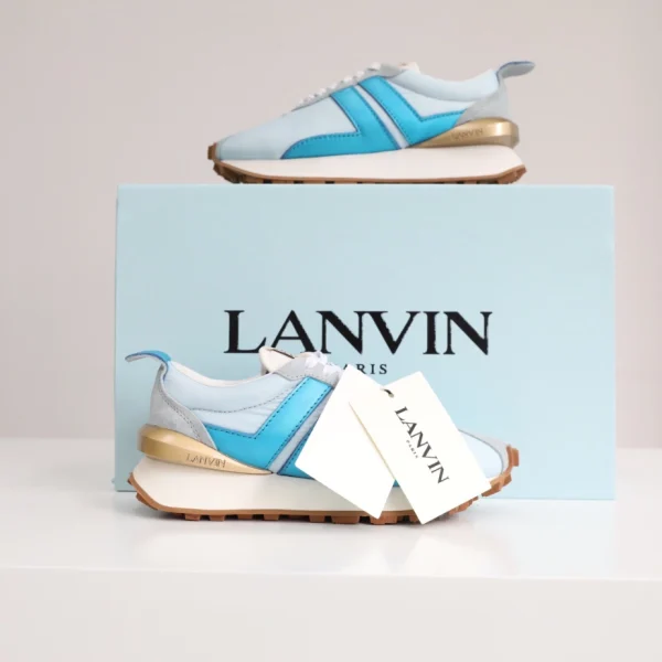 Lanvin Bumper Low-Top Sneakers – LV087