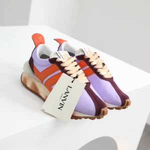 Lanvin Bumper Low-Top Sneakers – LV088