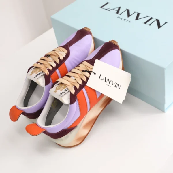 Lanvin Bumper Low-Top Sneakers – LV088