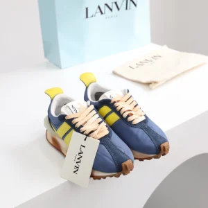 Lanvin Bumper Low-Top Sneakers – LV089