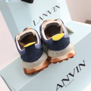 Lanvin Bumper Low-Top Sneakers – LV089