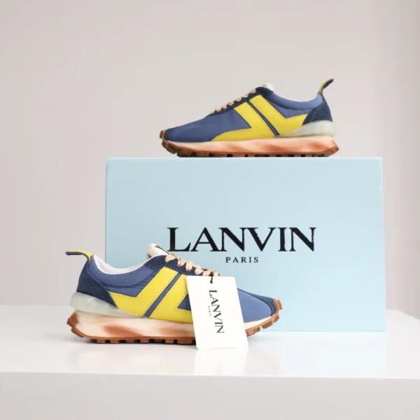 Lanvin Bumper Low-Top Sneakers – LV089