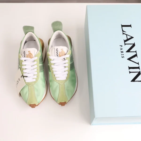 Lanvin Bumper Low-Top Sneakers – LV090