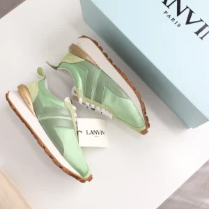 Lanvin Bumper Low-Top Sneakers – LV090