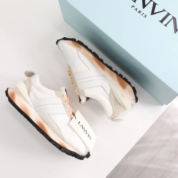 Lanvin Bumper Low-Top Sneakers – LV091