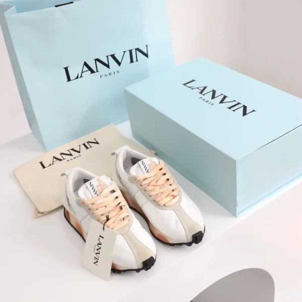 Lanvin Bumper Low-Top Sneakers – LV091