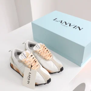 Lanvin Bumper Low-Top Sneakers – LV091