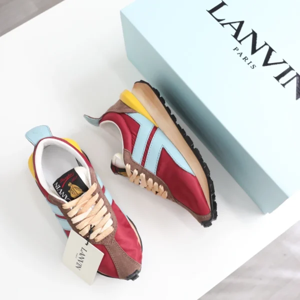 Lanvin Bumper Low-Top Sneakers – LV092