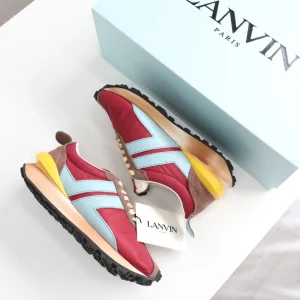 Lanvin Bumper Low-Top Sneakers – LV092