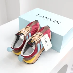 Lanvin Bumper Low-Top Sneakers – LV092