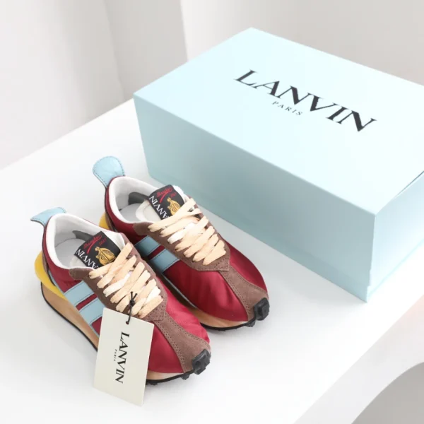 Lanvin Bumper Low-Top Sneakers – LV092