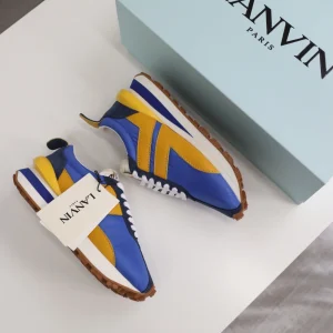 Lanvin Bumper Low-Top Sneakers – LV093