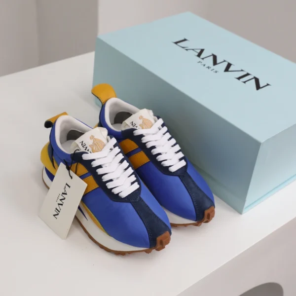 Lanvin Bumper Low-Top Sneakers – LV093