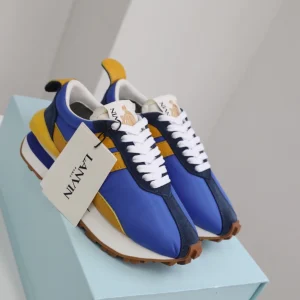 Lanvin Bumper Low-Top Sneakers – LV093