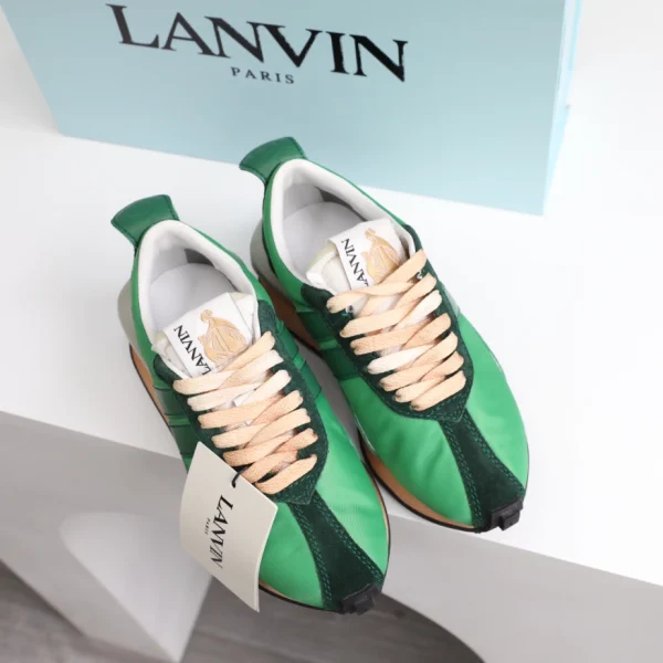 Lanvin Bumper Low-Top Sneakers – LV094