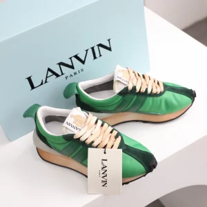 Lanvin Bumper Low-Top Sneakers – LV094