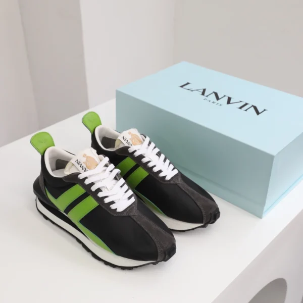 Lanvin Bumper Low-Top Sneakers – LV095