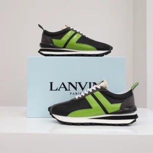 Lanvin Bumper Low-Top Sneakers – LV095