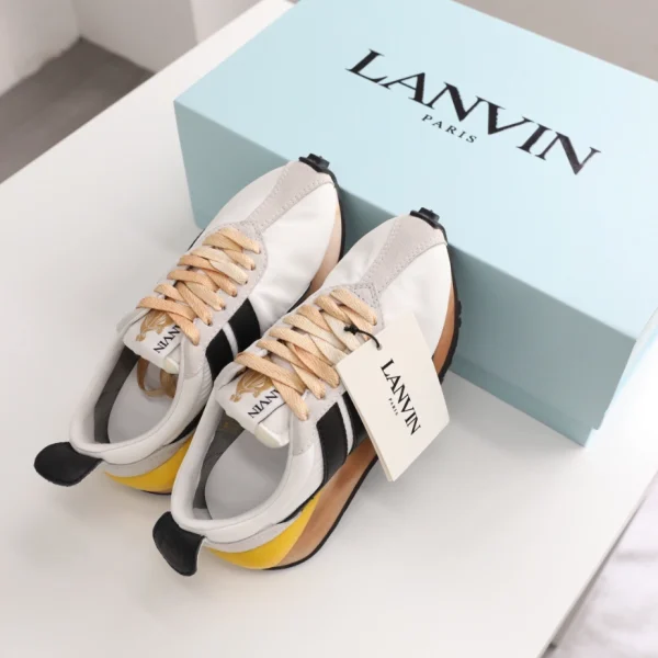 Lanvin Bumper Low-Top Sneakers – LV096