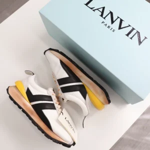 Lanvin Bumper Low-Top Sneakers – LV096